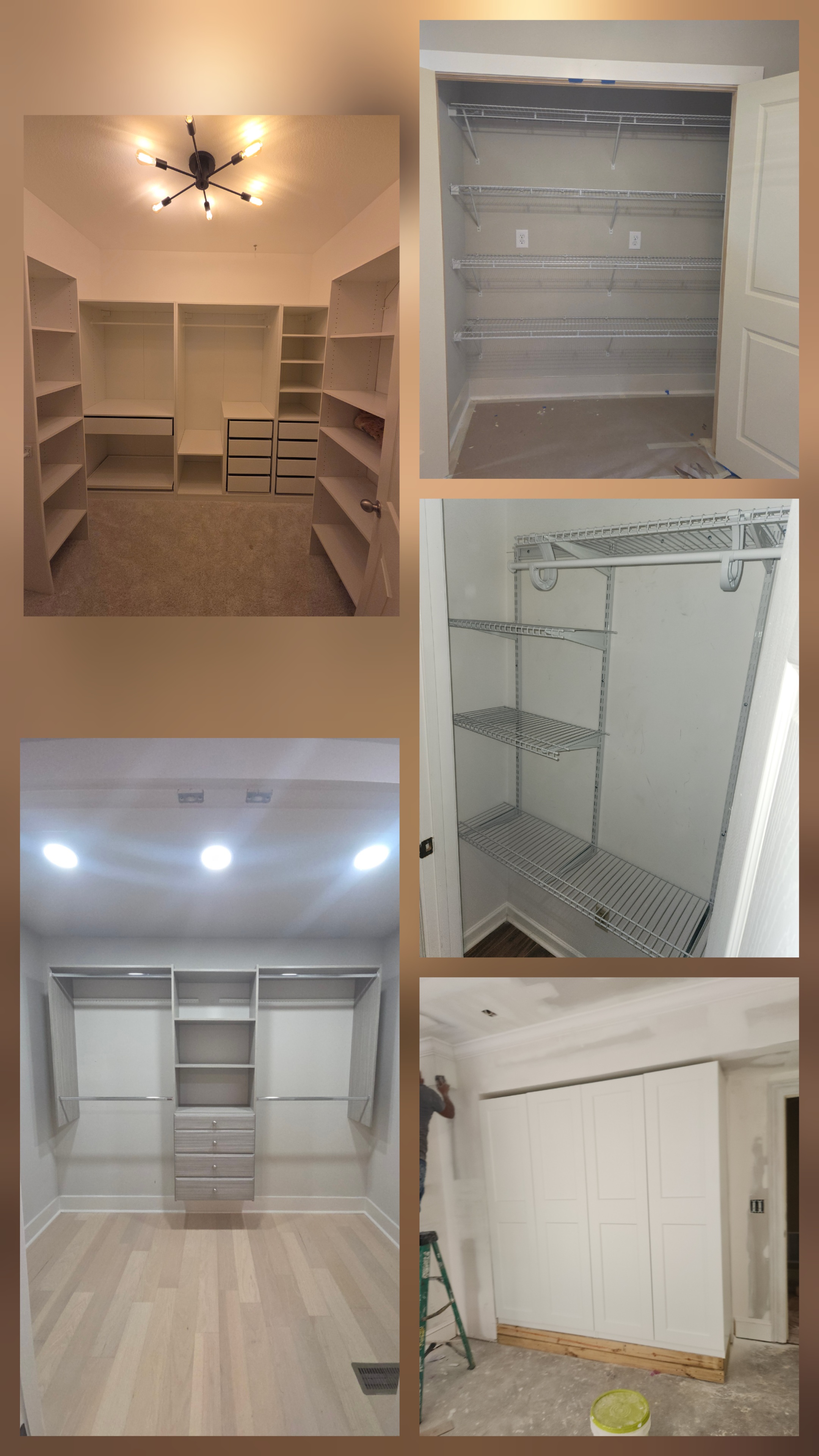 Furniture & equipment assembly portfolio — saunas, gazebos, trampolines, gym equipment