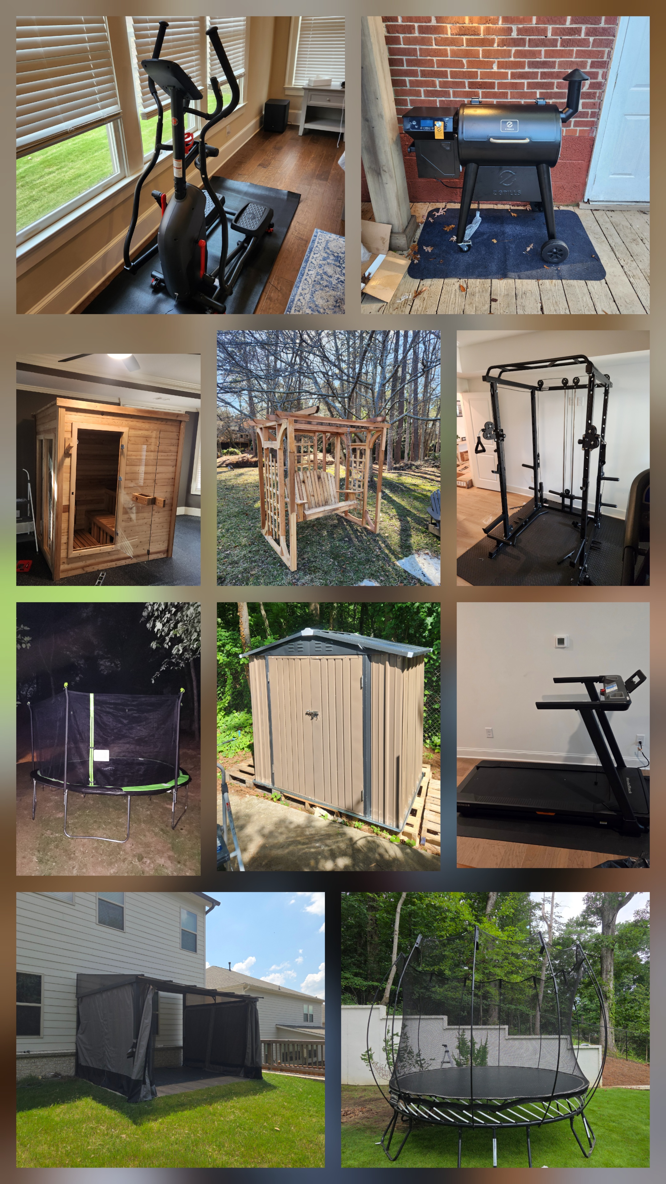 Closet build-outs and organization portfolio